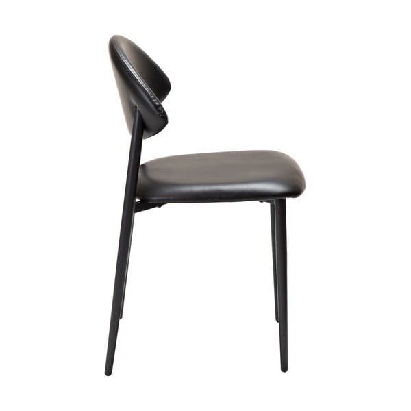 Melns pusdienu krēsls Tush – DAN-FORM Denmark-image-2