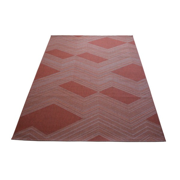 Īpaši izturīgs paklājs Floorita Red Retro, 200 x 250 cm