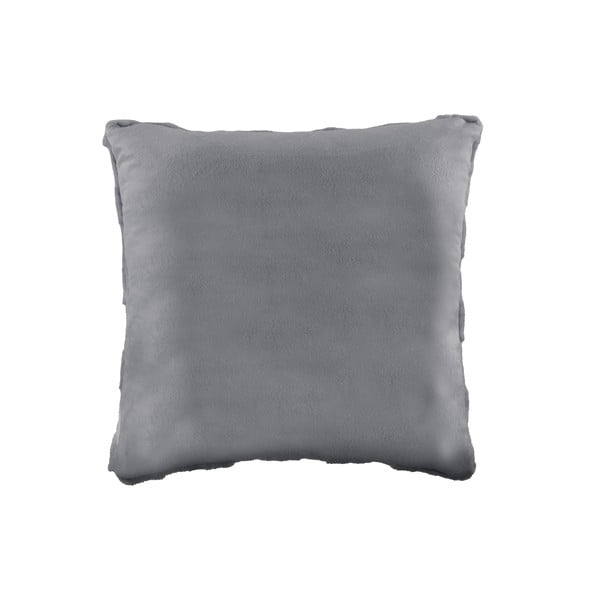Mikroplīša dekoratīvais spilvens 45x45 cm Rava – Tiseco Home Studio-image-3