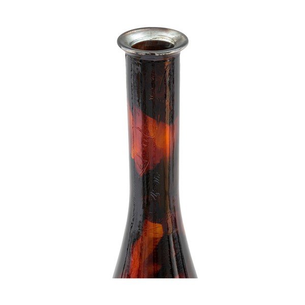 Brūna pārstrādāta stikla vāze Mauro Ferretti Ares, augstums 100 cm-image-2