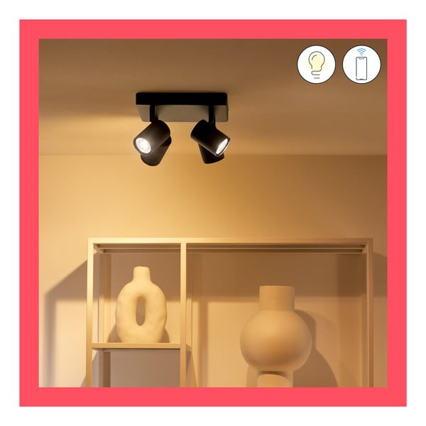 Viedā prožektora tipa lampa ar GU10 spuldžu ietveri 5 W Imageo – WiZ-image-1