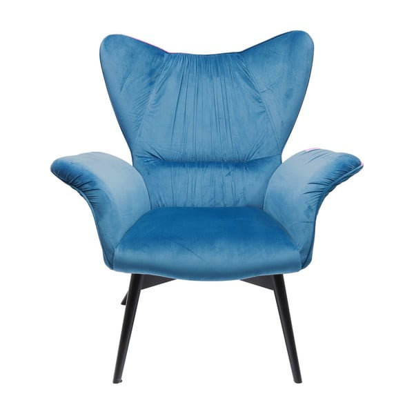 Zils krēsls Kare Design Wallstreet