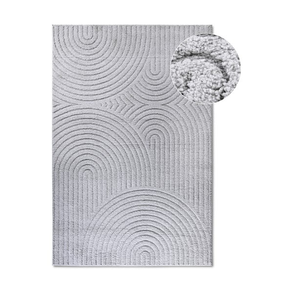 Gaiši pelēks paklājs 200x280 cm Panglao New York Light Grey – Elle Decoration