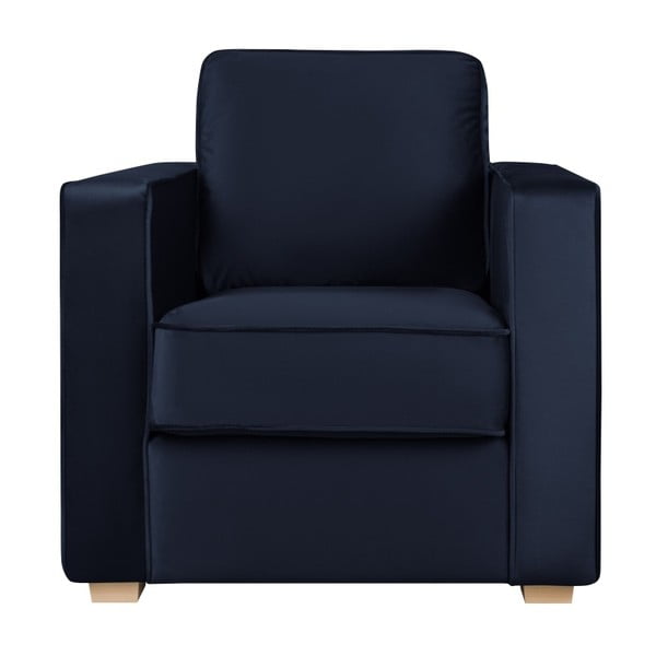 Tumši zils krēsls Cosmopolitan dizains Čikāga