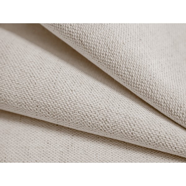 Krēmkrāsas polsterēts gultas galvgalis 210,5x100 cm Remo – Micadoni -image-4