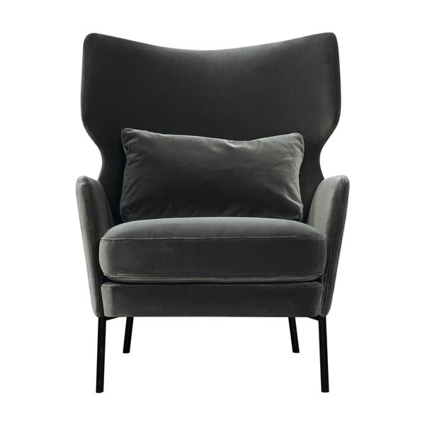 Tumši pelēks krēsls Alex – Sits-image-2