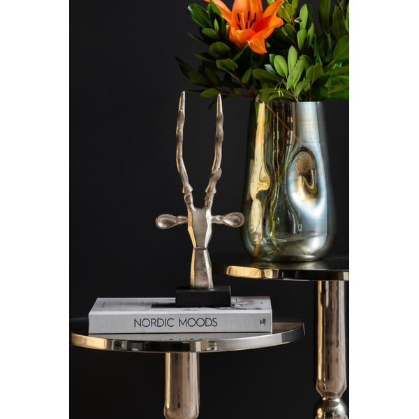 Metāla statuete (augstums 34 cm) Reindeer Head – PT LIVING-image-1