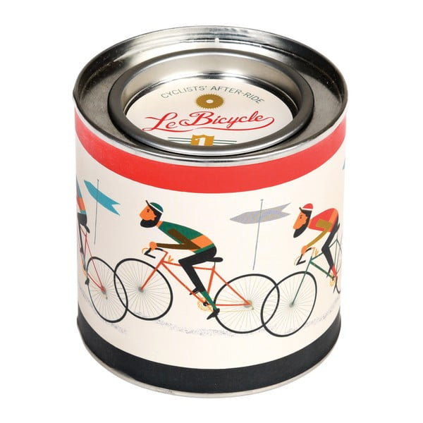 Aromātiskā svece ar tīras kokvilnas smaržu Rex London Le Bicycle, degšanas laiks 40 stundas-image-3