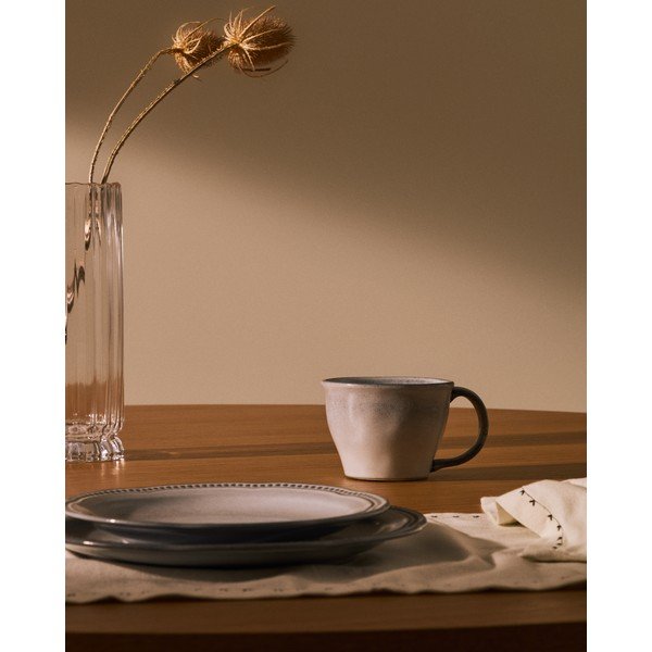 Zila keramikas tasīte Dovec – Kave Home-image-1