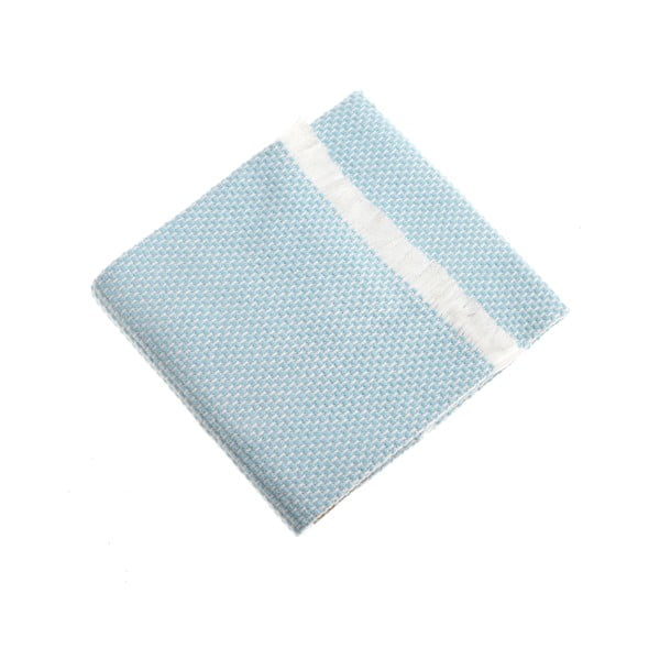 Gaiši zila bērnu sega Euromant Zen, 75 x 110 cm