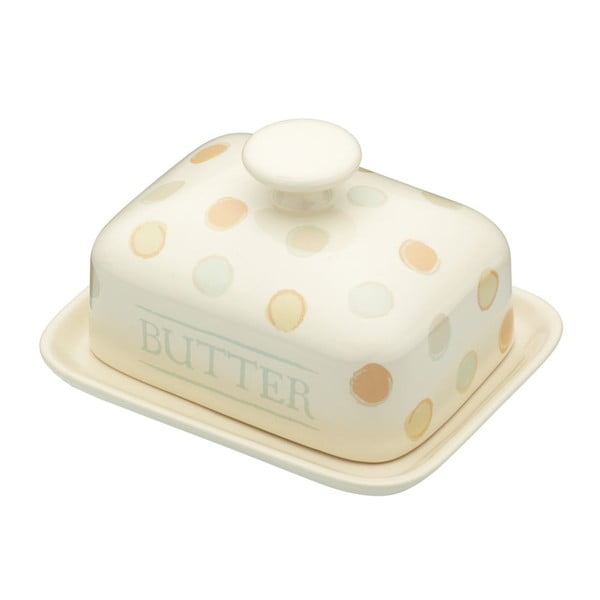 Kitchen Craft Classic Dots sviesta trauks