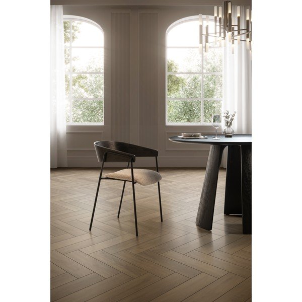 Apaļš ēdamgalds ar melnu galda virsmu ø 120 cm Zuri – MOME-image-2