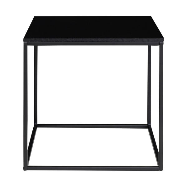 Melns sānu galdiņš House Nordic Vita, 45 x 45 cm-image-2