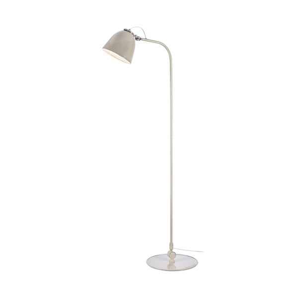 Pelēkbēša stāvlampa ar metāla abažūru (augstums 130 cm) Tilt – Markslöjd