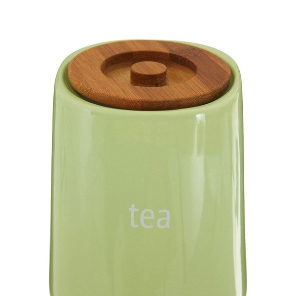 Zaļā tējas kaste ar bambusa vāku Premier Housewares Fletcher, 800 ml-image-4