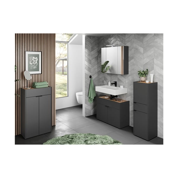 Antracīta pelēks vannasistabas komplekts Forano – Germania-image-2