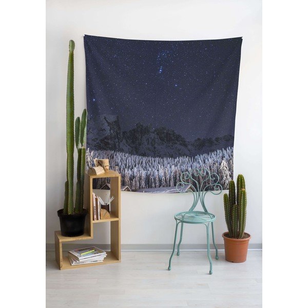 Gobelēns 140x140 cm Night Lights – Really Nice Things-image-1