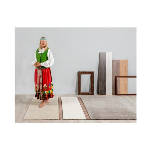 Brūns paklājs EMKO Lietuva, 170 x 260 cm-image-1