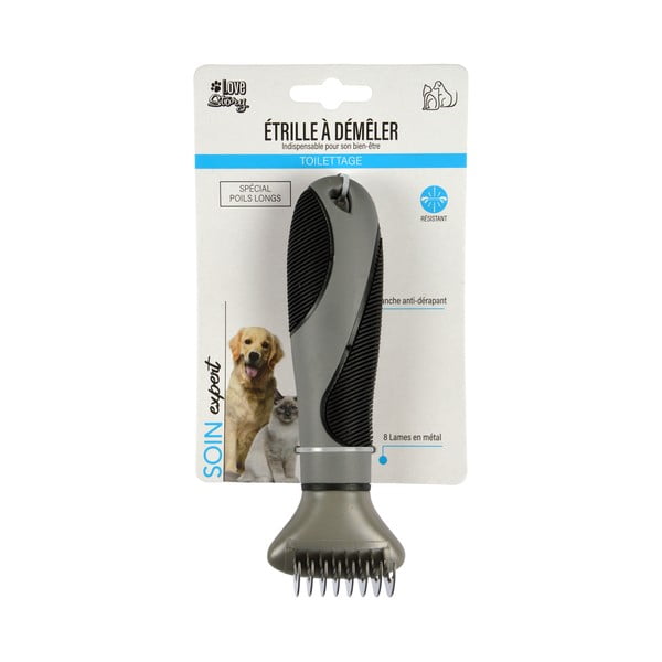 Ķemme kažoka kopšanai – Love Story-image-2