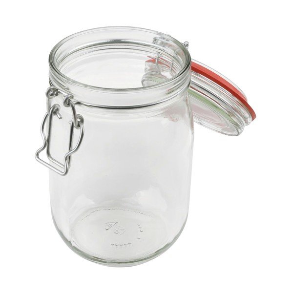 Stikla burka ar hermētisku vāku Dr. Oetker Jar, 1,14 l-image-2