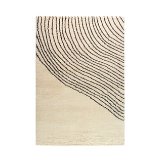 Melns/bēšs paklājs 140x200 cm Coastalina – Bonami Selection