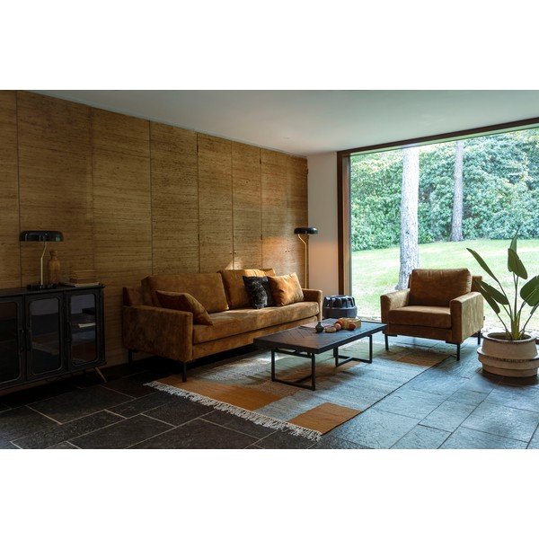 Paklājs no vilnas maisījuma 160x230 cm Pavilion – Dutchbone-image-1