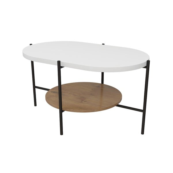 Konferenču galds ar baltu virsmu Skandica Arena-image-2