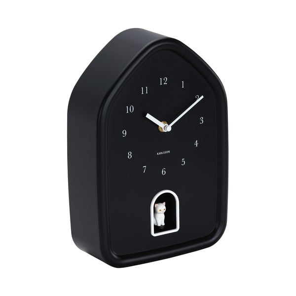 Sienas pulkstenis Modern Kitty – Karlsson-image-1