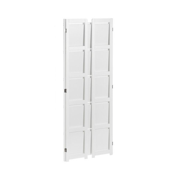Balts saliekamais plaukts 56x148 cm – Casa Selección-image-2