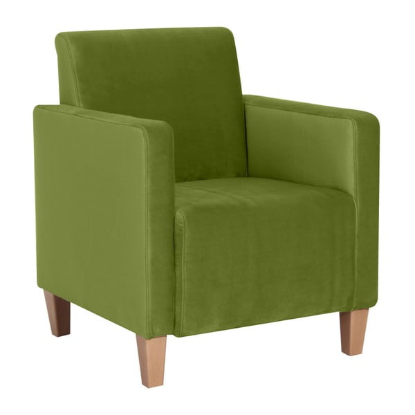 Zaļš krēsls Max Winzer Milla Velvet