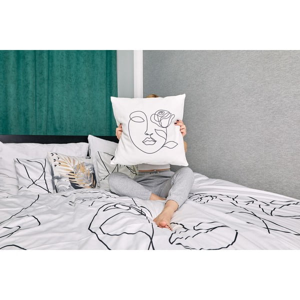 Kokvilnas satīna gultasveļa Butter Kings Infinity, 200 x 200 cm-image-4