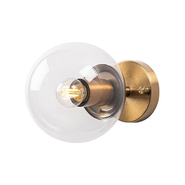 Misiņa krāsas sienas lampa ø 15 cm Atmaca – Opviq lights-image-2