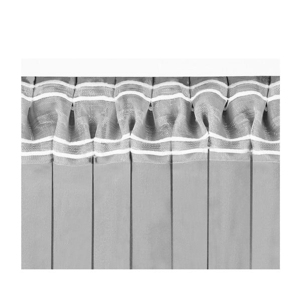 Antracīta pelēks aizkars 135x175 cm Vila – Homede-image-3