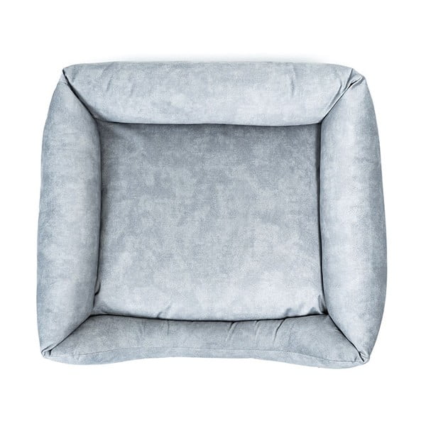 Gaiši pelēka mājdzīvnieku gulta suņiem 85x105 cm SoftBED Eco XL – Rexproduct-image-4