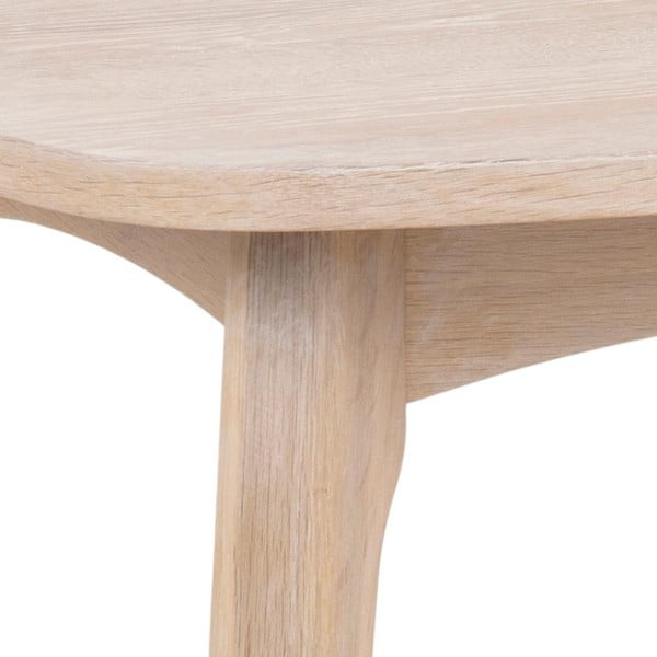 Ozolkoka kafijas galdiņš ar kājām Actona Marte, ⌀ 58 cm-image-3