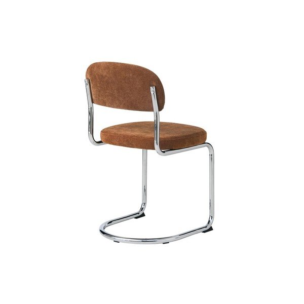 Terakotas oranžs pusdienu krēsls Griffin – Unique Furniture-image-2