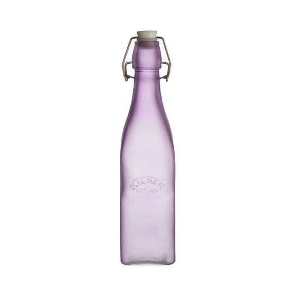Piena violeta pudele ar Kilner klipu, 0,55 l