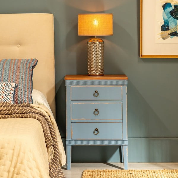 Zils naktsskapītis Shabby – Ixia-image-2