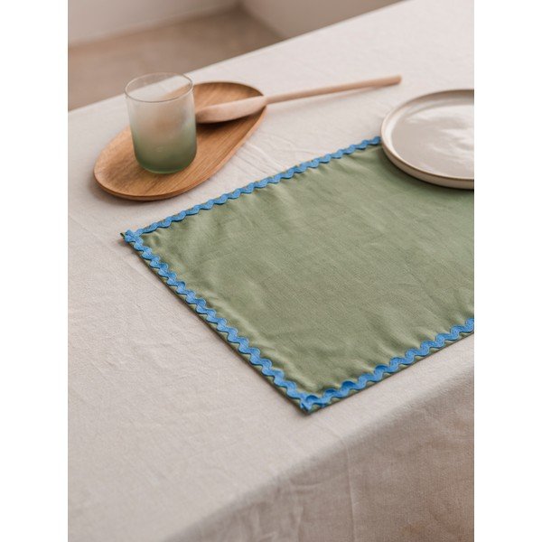 Tekstila galda paliktņi (2 gab.) 35x50 cm Wavy – Really Nice Things-image-1