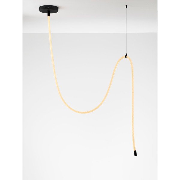 Balta/matēti melna tērauda LED piekaramā lampa ar regulējamu spilgtumu Ilane – Nova Luce-image-4