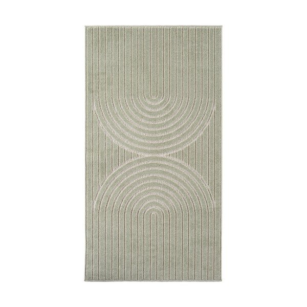 Zaļš iekštelpu un āra paklājs 80x150 cm Nova 1201 – Ayyildiz Carpets