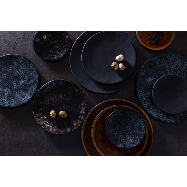 Pelēka keramikas paplāte Costa Nova Roda Ardosia, ⌀ 28 cm-image-2