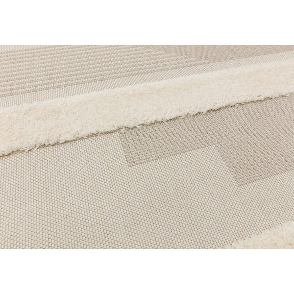 Krēmkrāsas āra paklājs 120x170 cm Monty – Asiatic Carpets-image-1