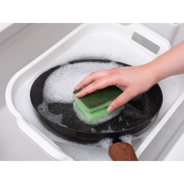 Trauku mazgāšanas sūkļi (6 gab.) – Addis-image-3