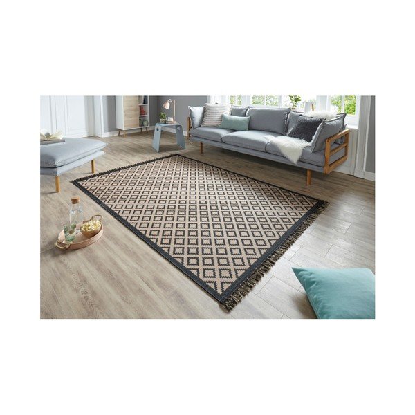 Bēšs un melns paklājs Hanse Home Intense Muro, 200 x 290 cm-image-2