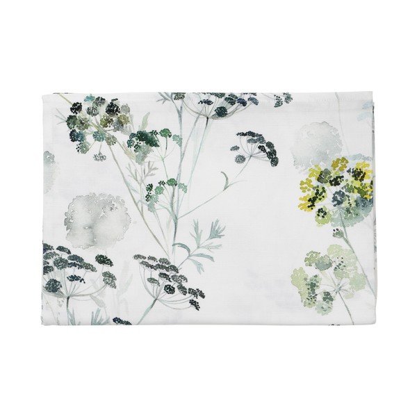 Kokvilnas galdauts 160x160 cm Herbier – Côté Table