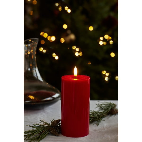 LED svece uz baterijām (augstums 15 cm) Sille – Sirius-image-1