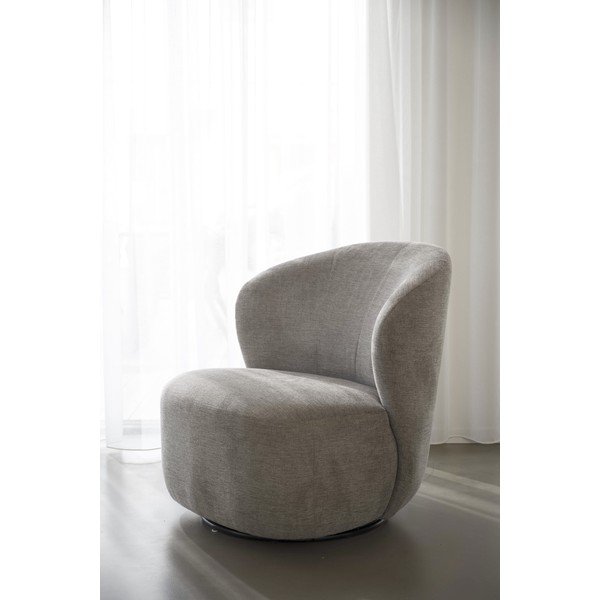 Bēšs atpūtas krēsls Roselawn – Rowico-image-1