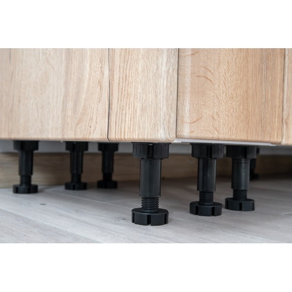 L veida virtuves iekārta ar darba virsmu (ar iekļautu montāžu) 170–180 cm Nico – STOLKAR-image-3