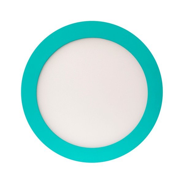 Turkīza griestu lampa SULION Gummy, ⌀ 30 cm-image-1